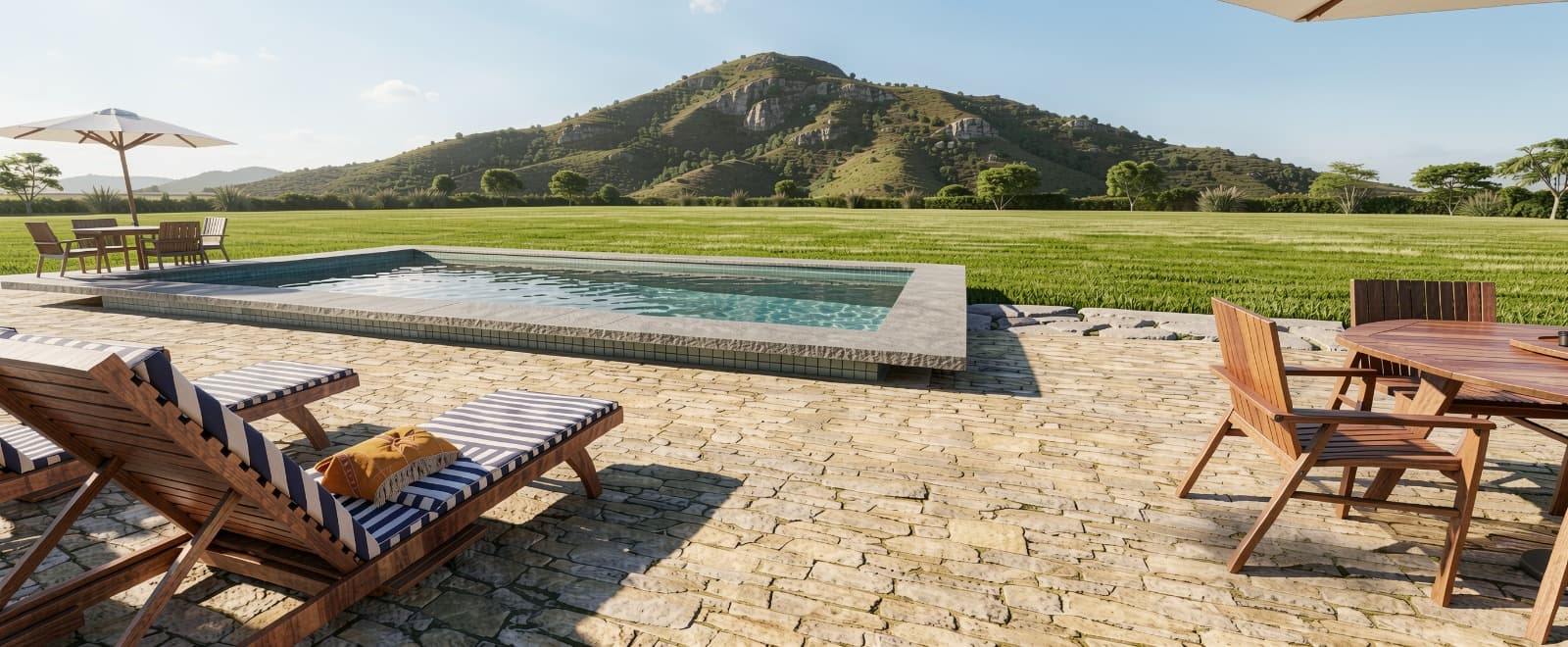 Casa de Campo Contemporânea em Tijolo Ecológico