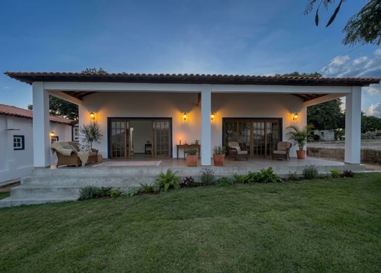 Casa Colonial Contemporâneo