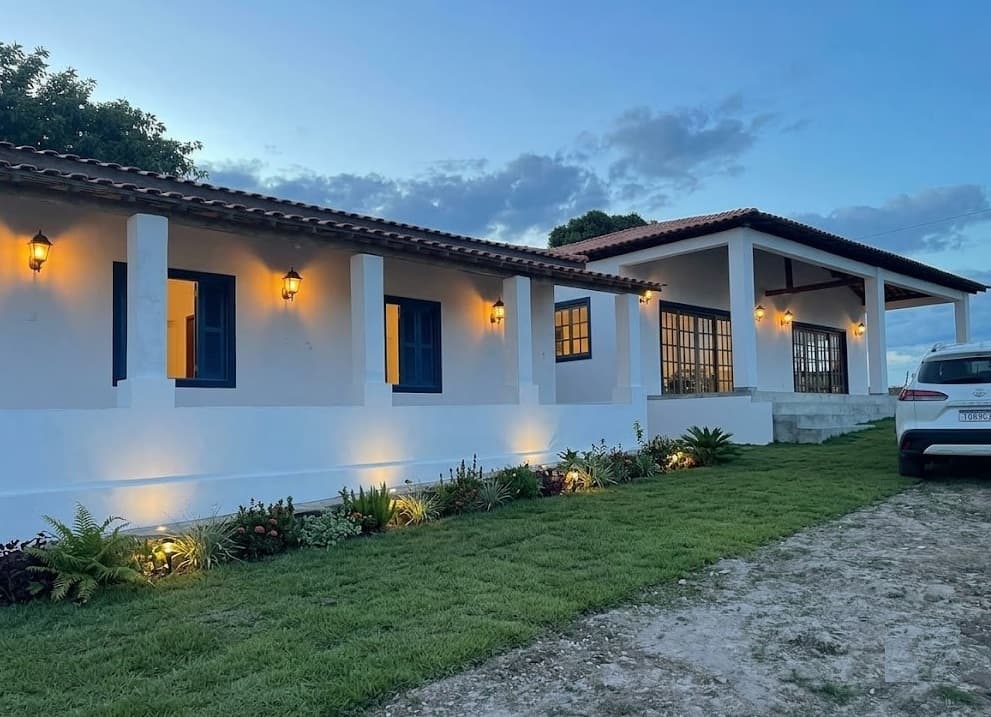 Casa Colonial Contemporâneo