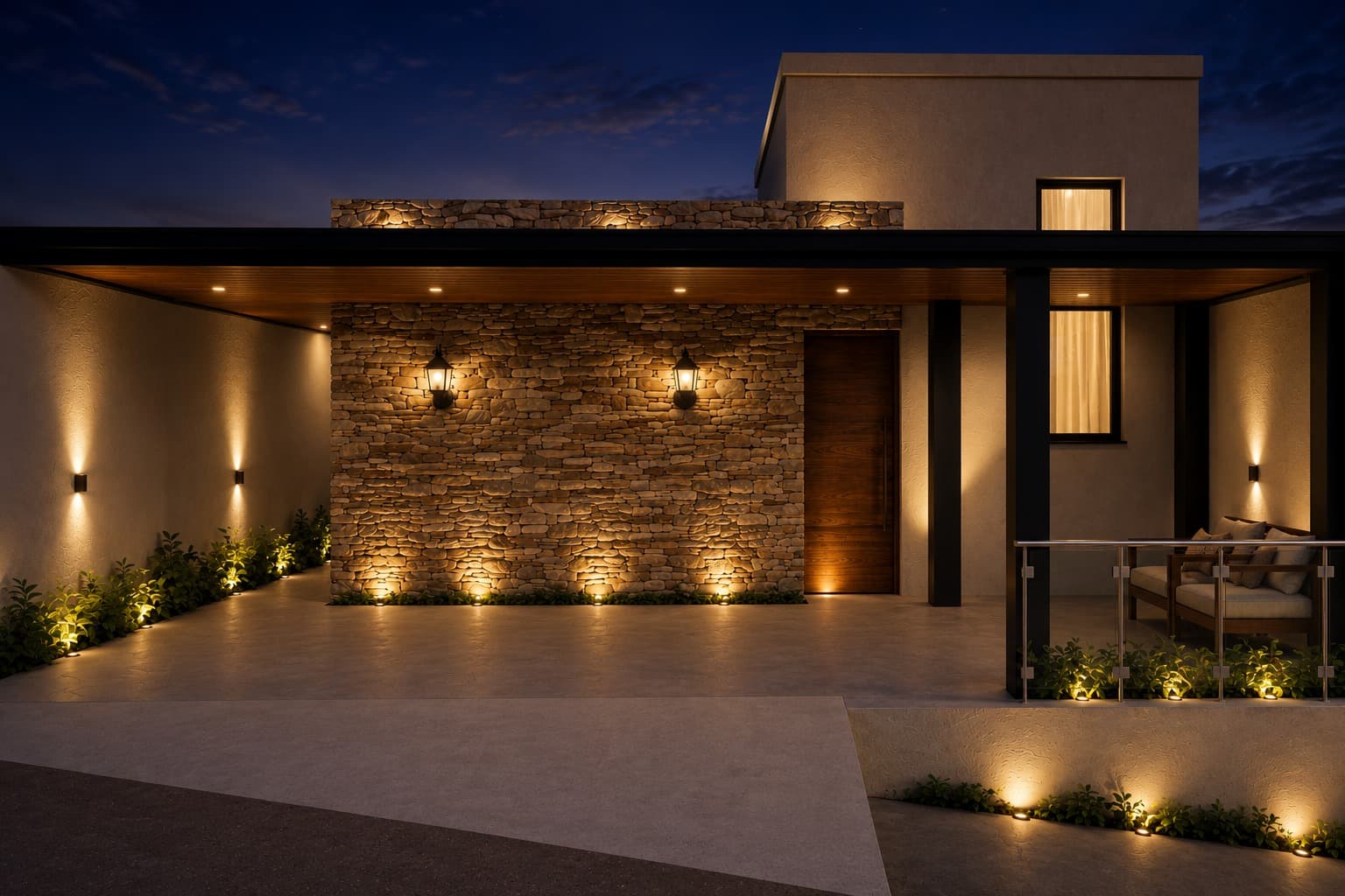 Fachada Contemporânea