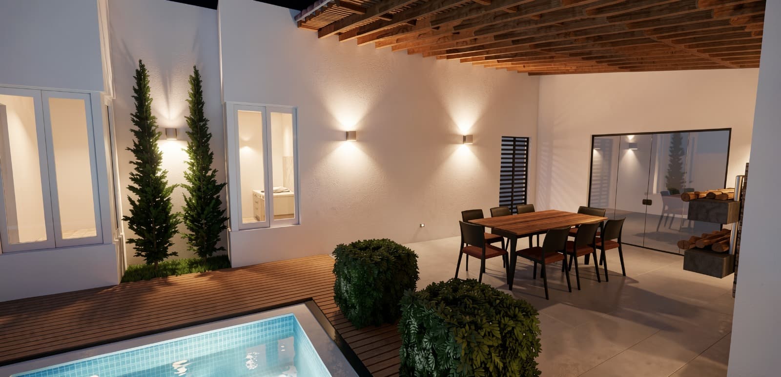 Espaço Gourmet Integrado